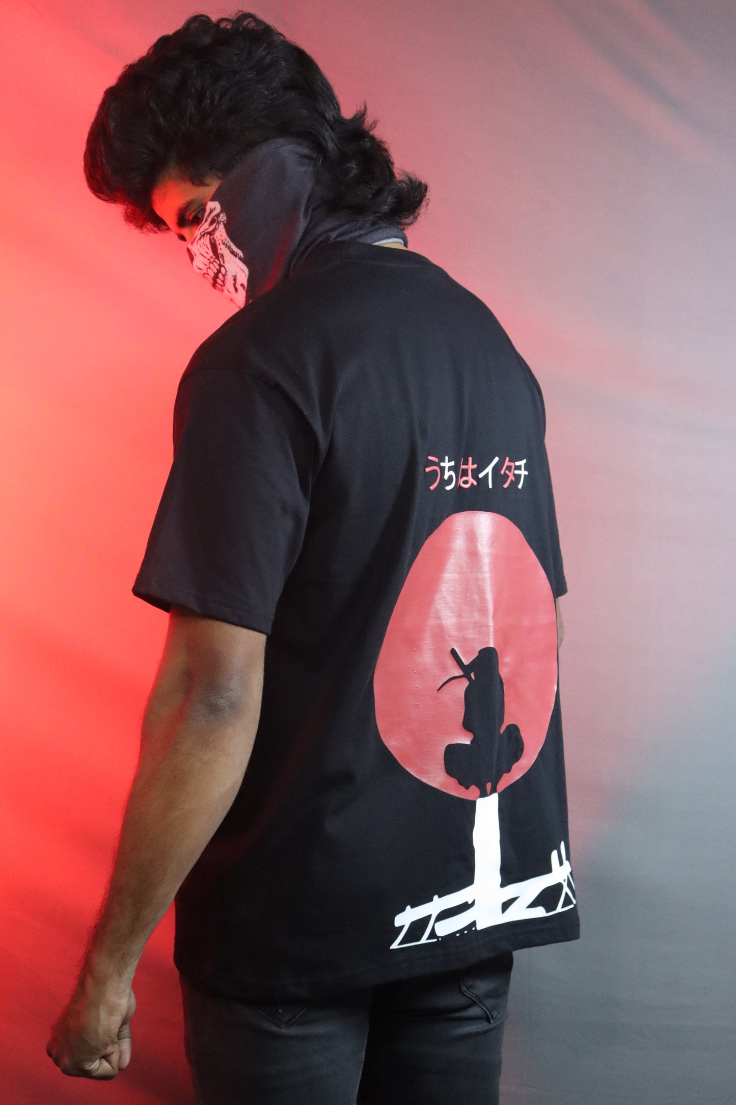 Itachi Uchiha Oversize T-shirt