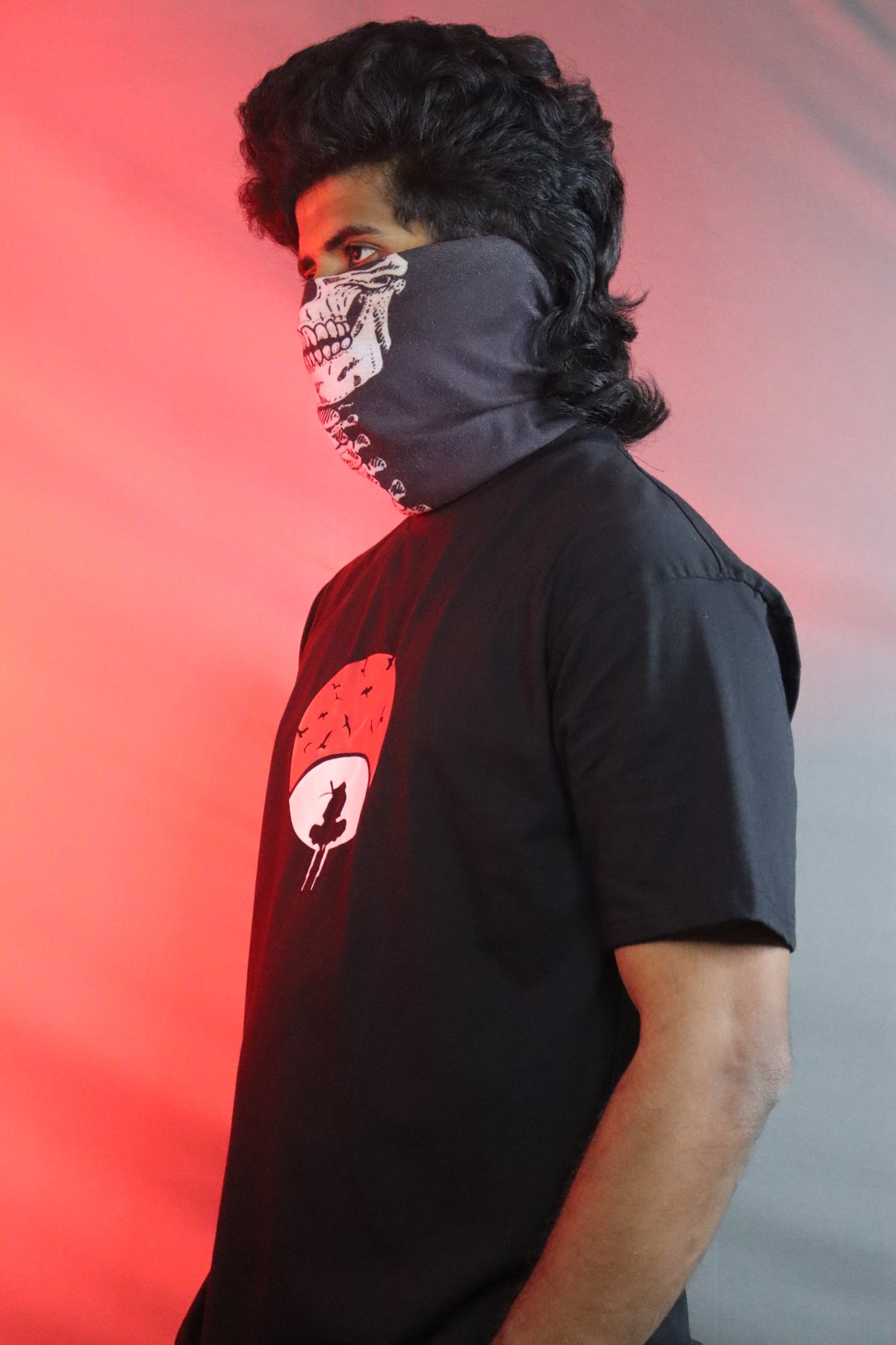 Itachi Uchiha Oversize T-shirt