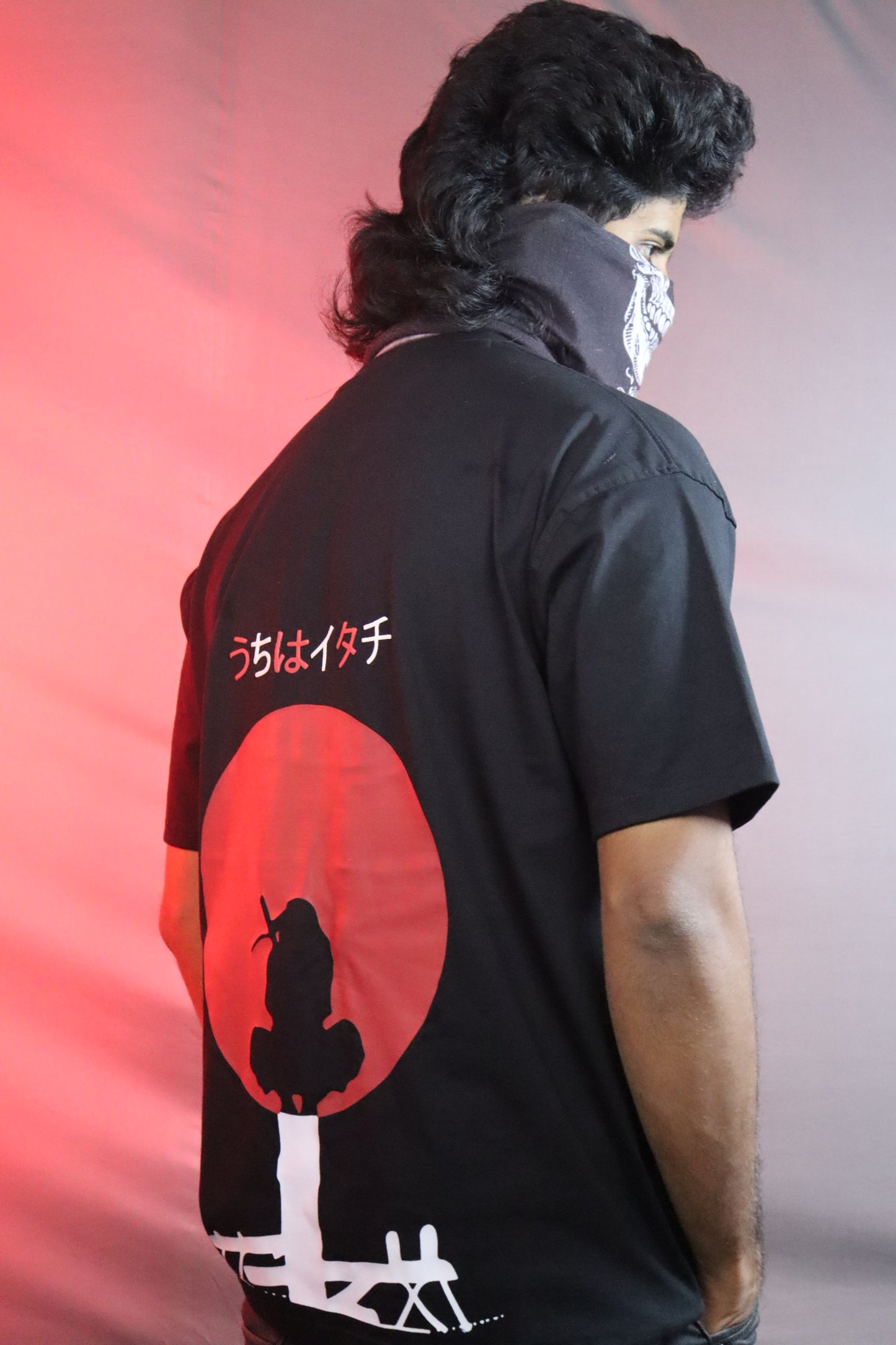 Itachi Uchiha Oversize T-shirt