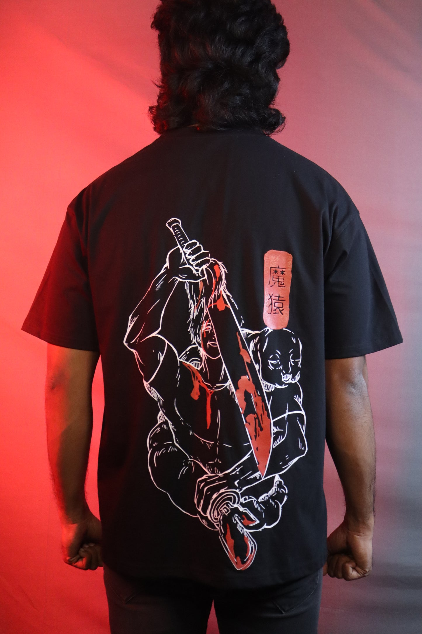 Toji Zenin Oversize T-shirt