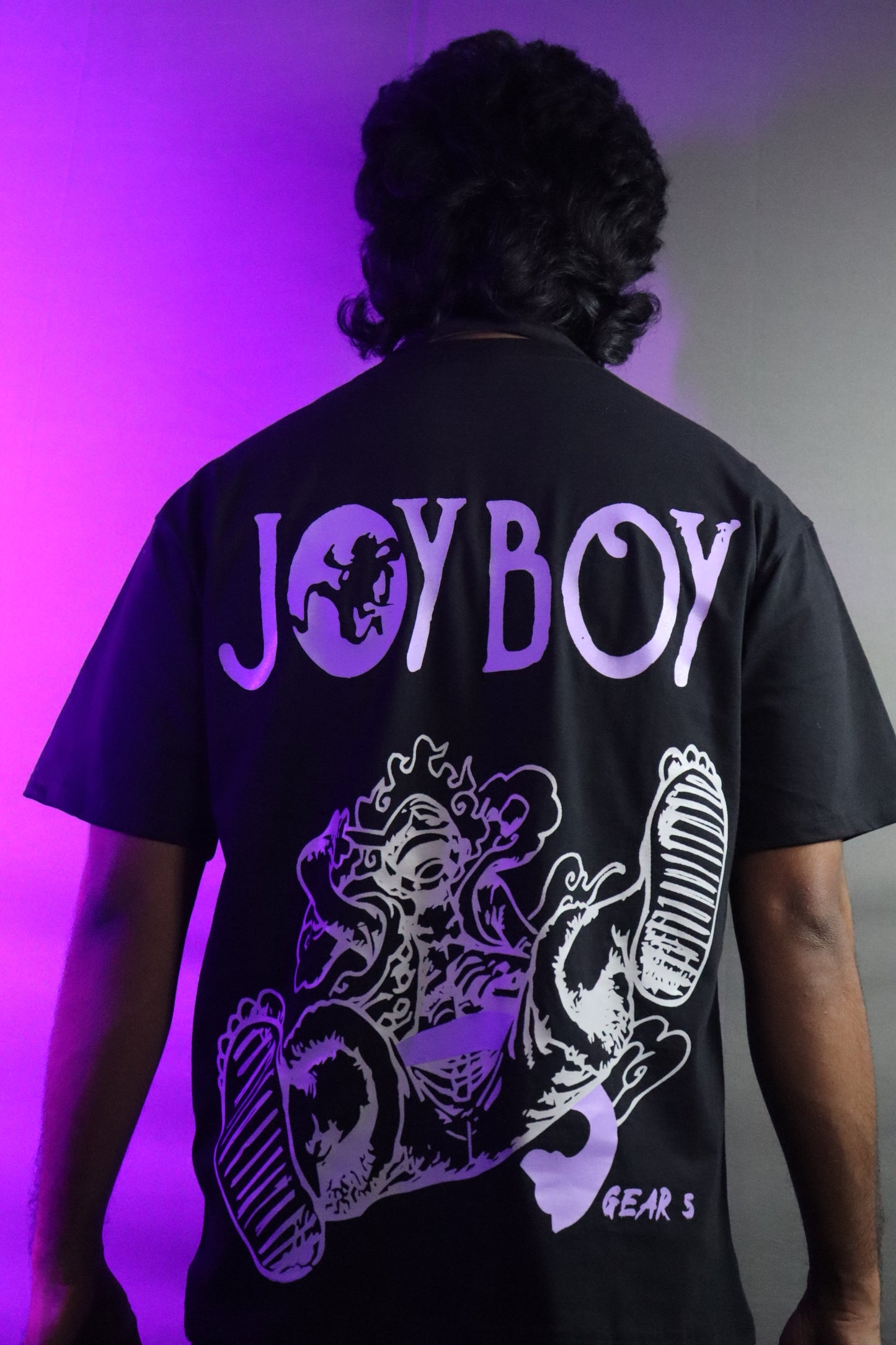 Luffy JoyBoy Oversize T-shirt