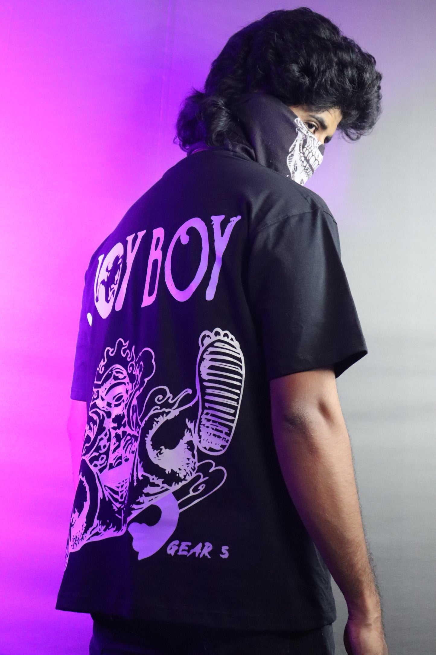 Luffy JoyBoy Oversize T-shirt