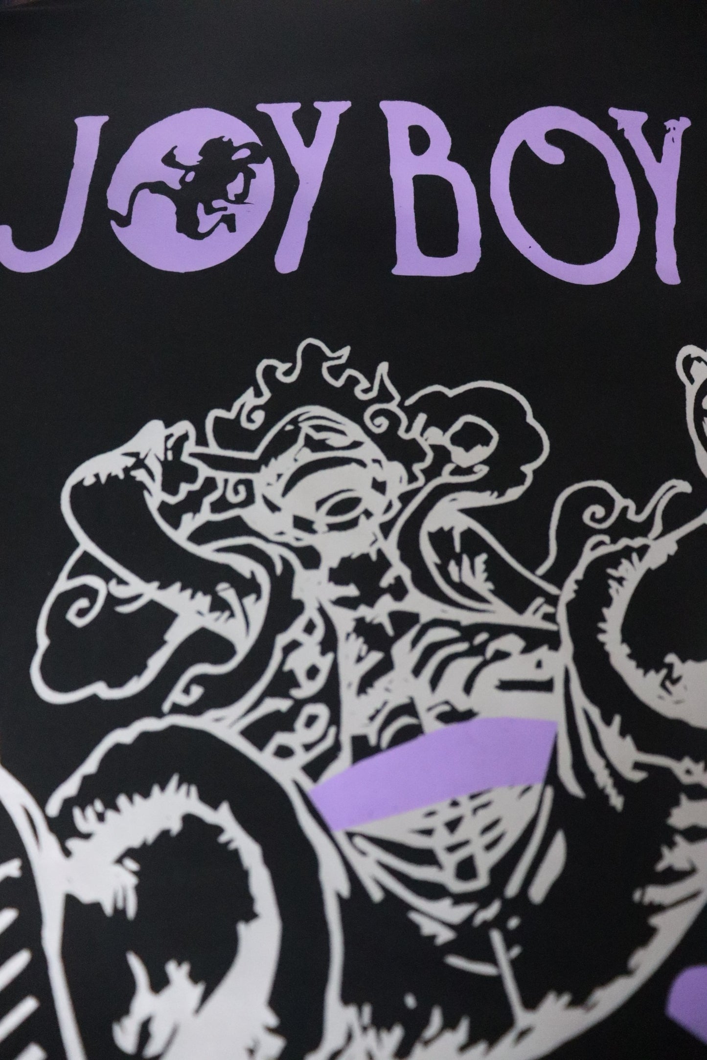 Luffy JoyBoy Oversize T-shirt