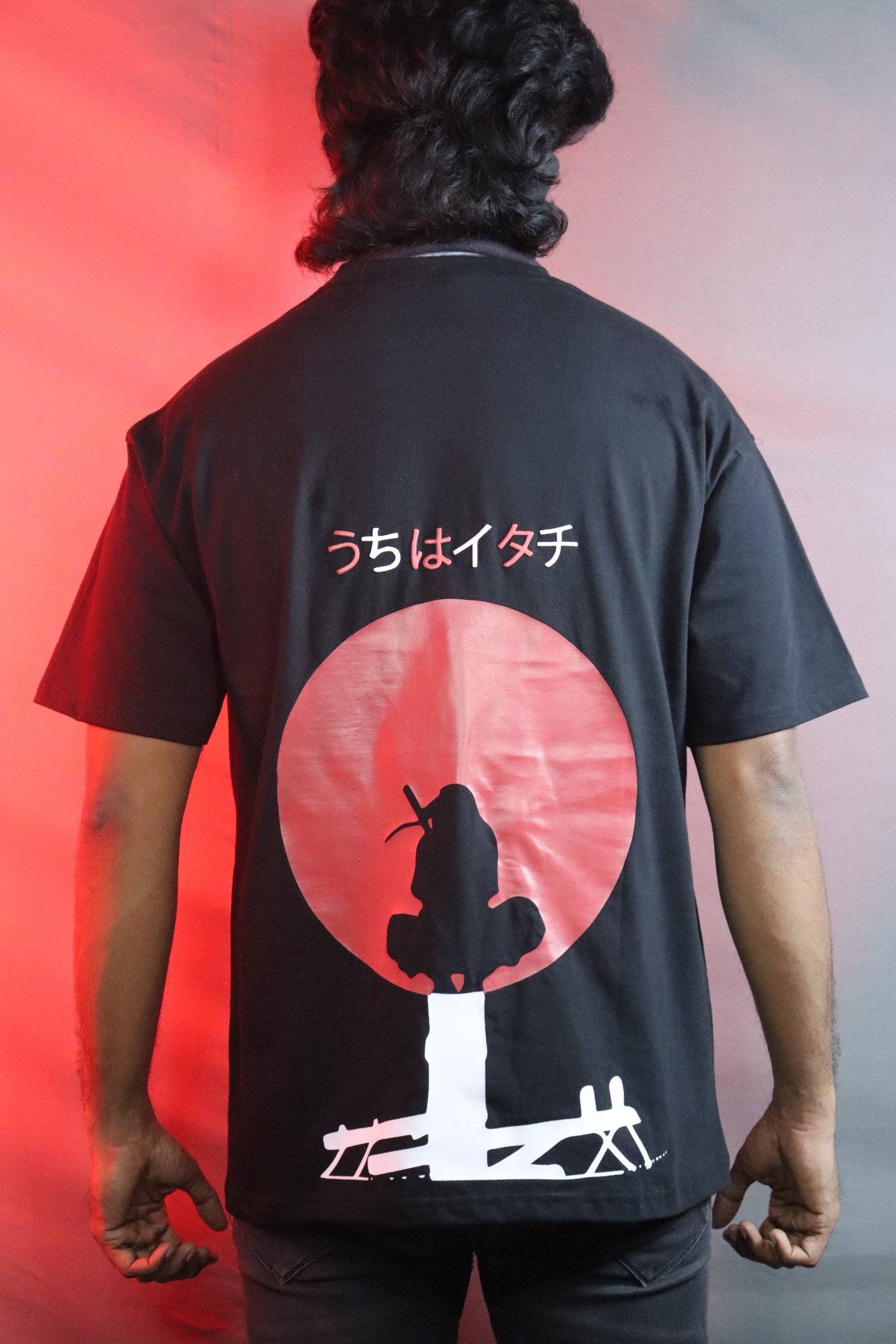 Itachi Uchiha Oversize T-shirt – Vertex Merch