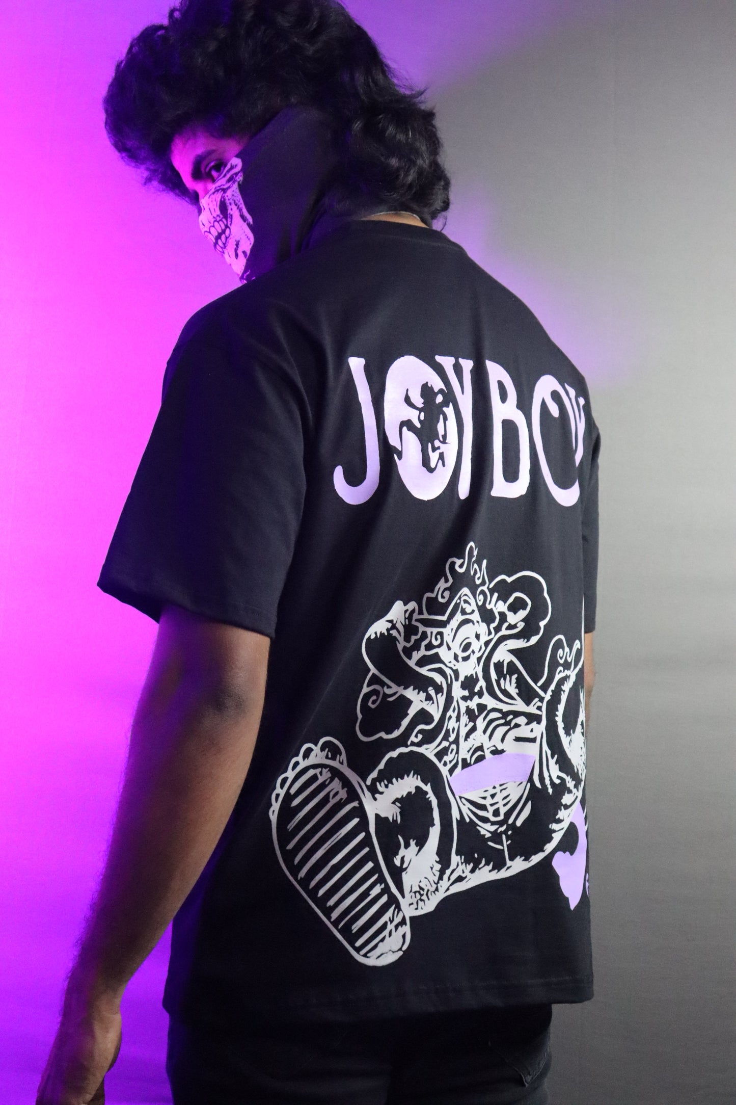Luffy JoyBoy Oversize T-shirt